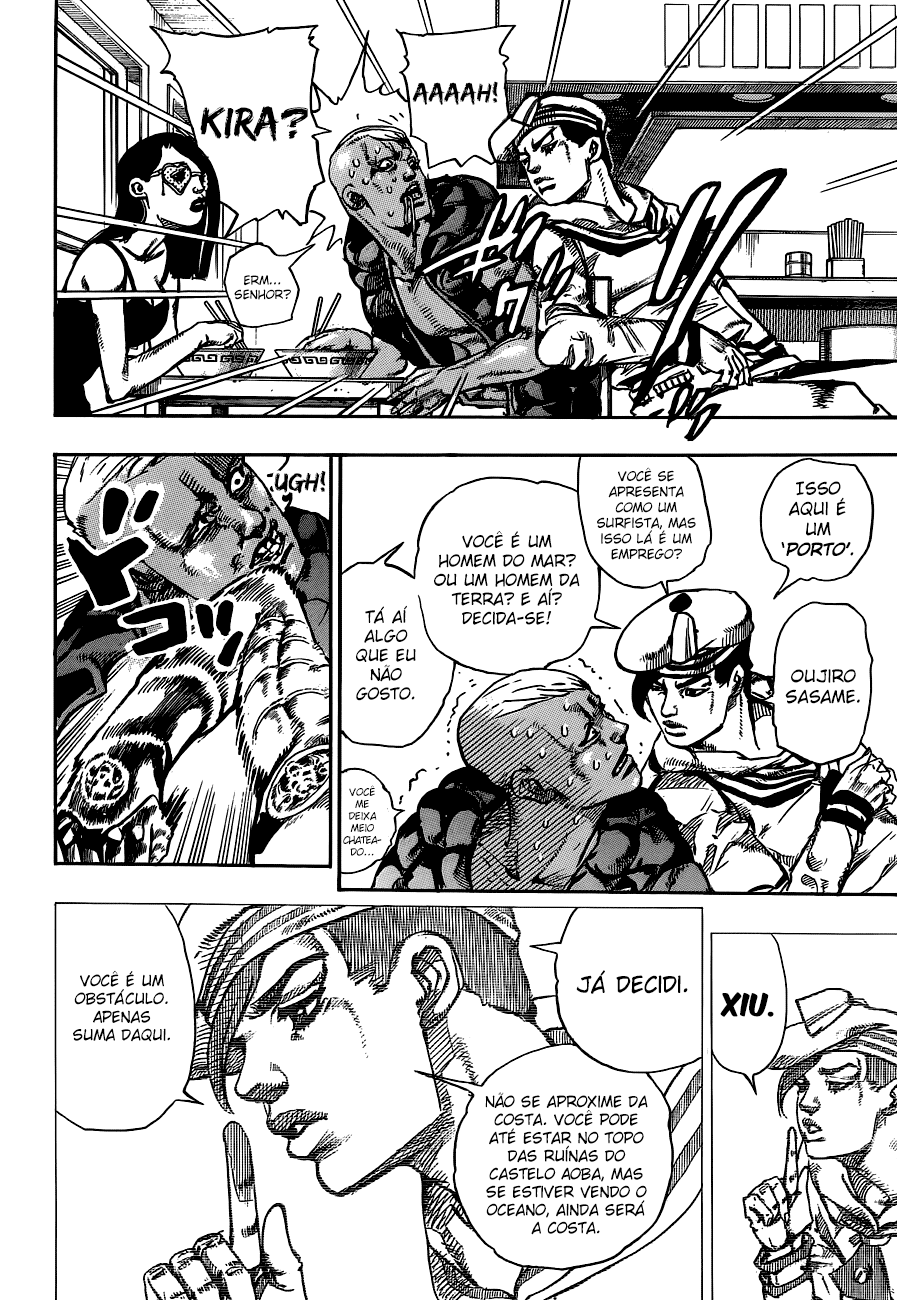 Read JoJo's Bizarre Adventure Part 8  JoJolion PT-BR Manga Online