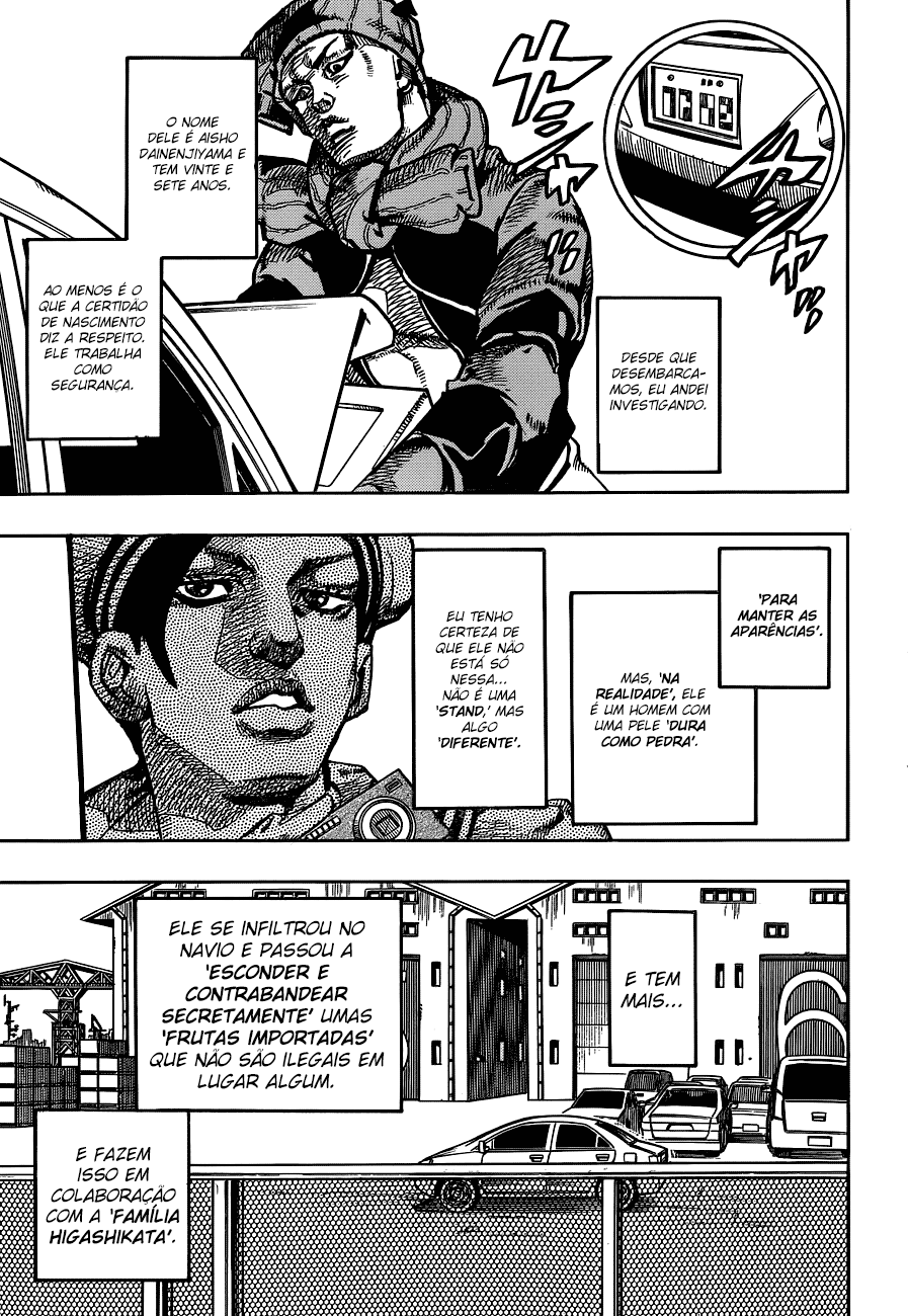 Read JoJo's Bizarre Adventure Part 8  JoJolion PT-BR Manga Online