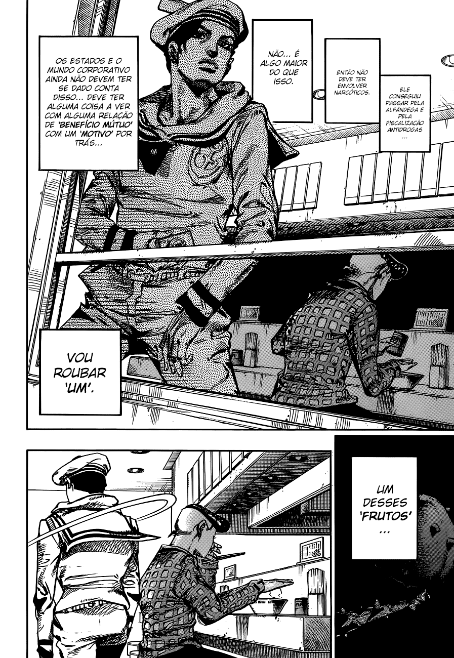 Read JoJo's Bizarre Adventure Part 8  JoJolion PT-BR Manga Online