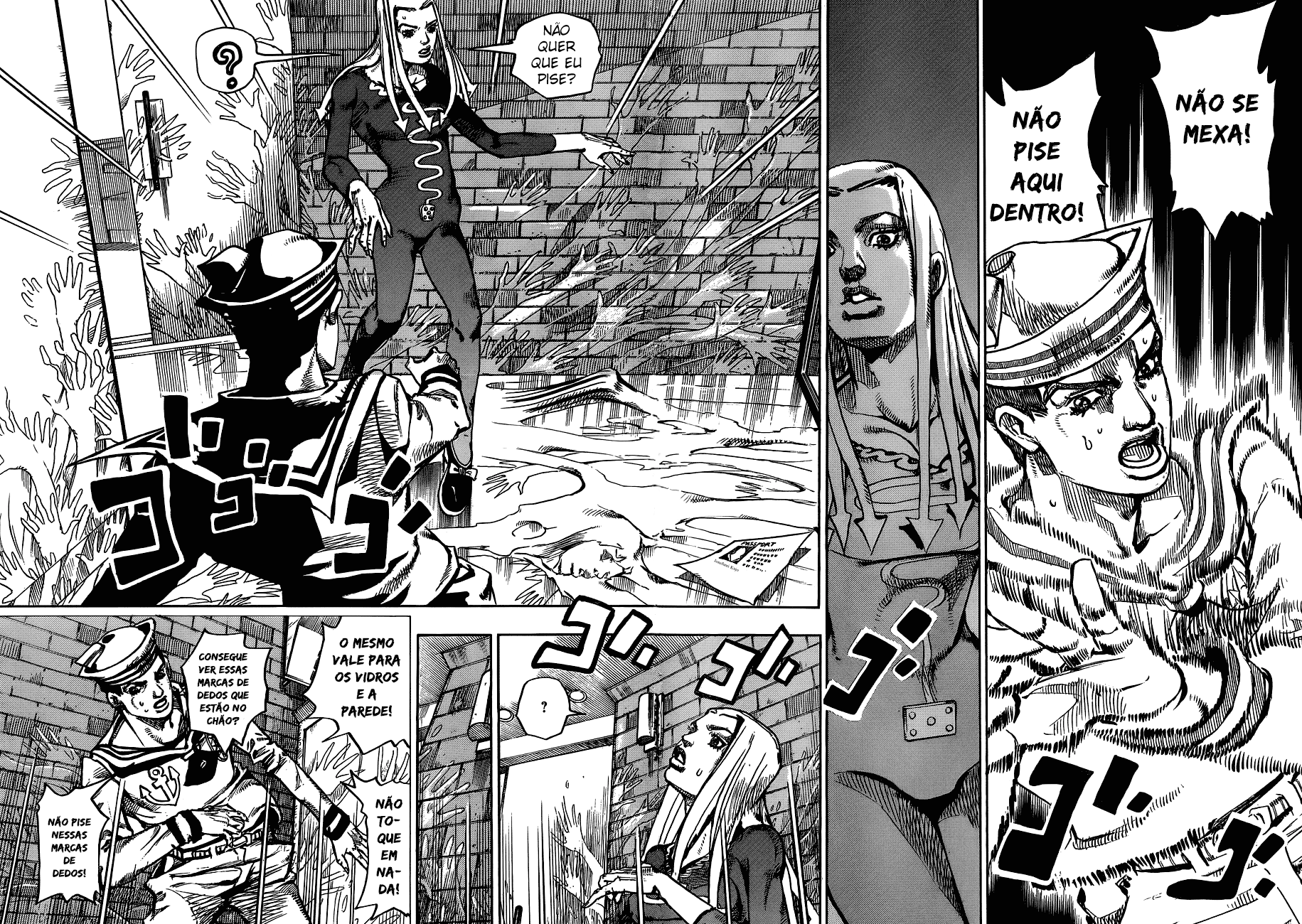 Read JoJo's Bizarre Adventure Part 8  JoJolion PT-BR Manga Online