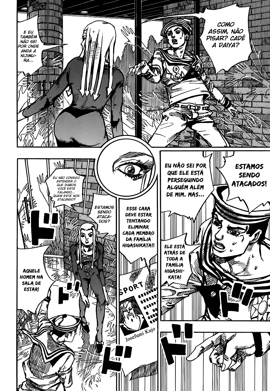 Read JoJo's Bizarre Adventure Part 8  JoJolion PT-BR Manga Online