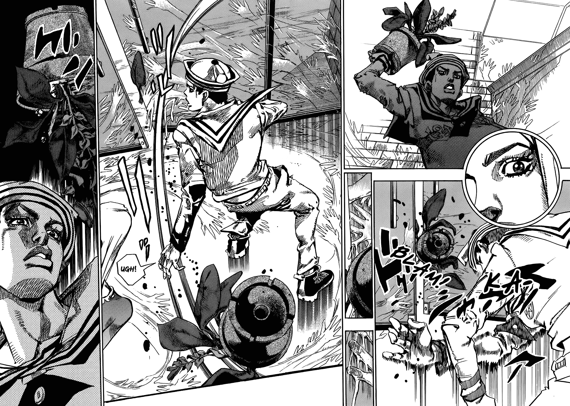 Read JoJo's Bizarre Adventure Part 8  JoJolion PT-BR Manga Online