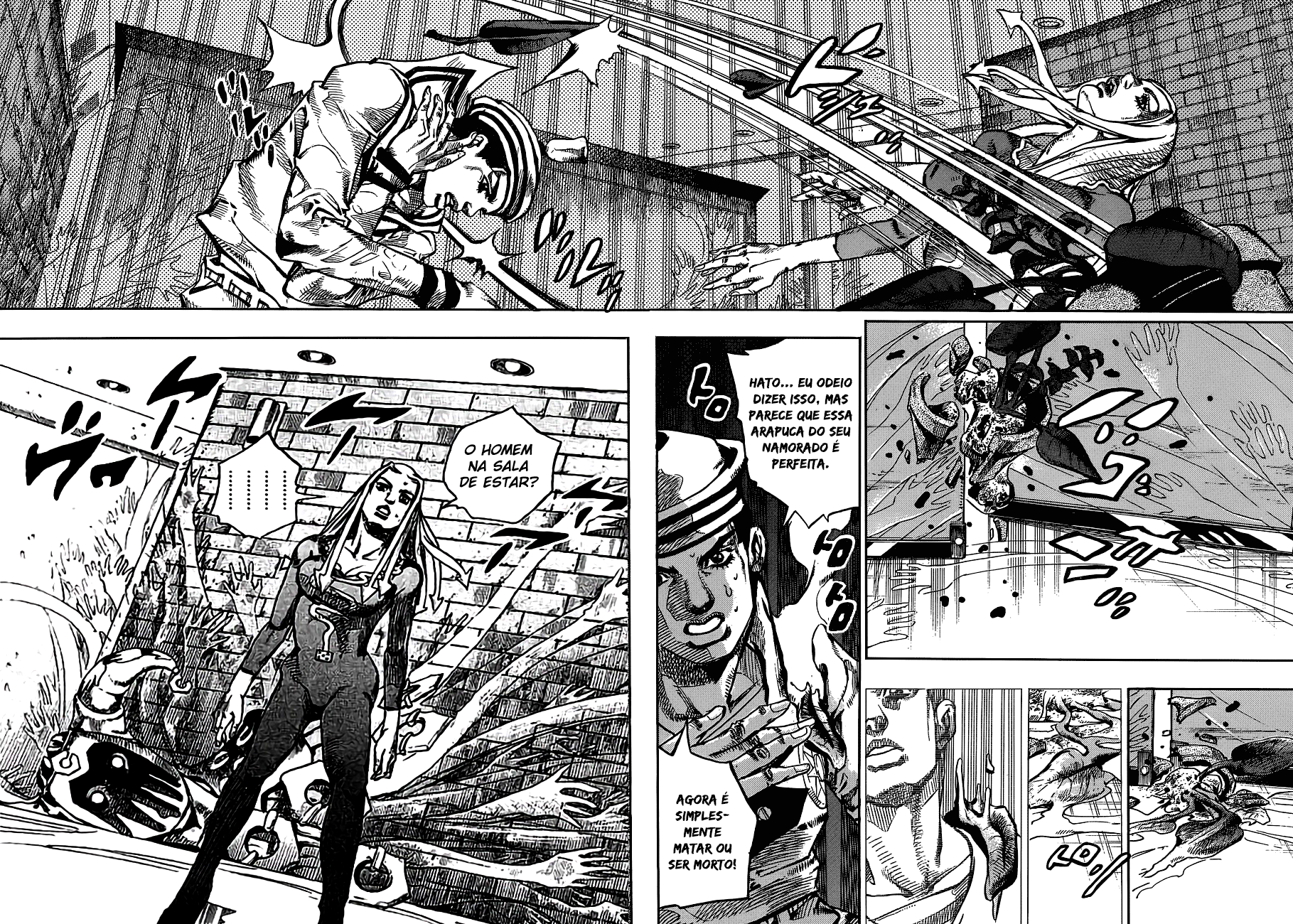 Read JoJo's Bizarre Adventure Part 8  JoJolion PT-BR Manga Online