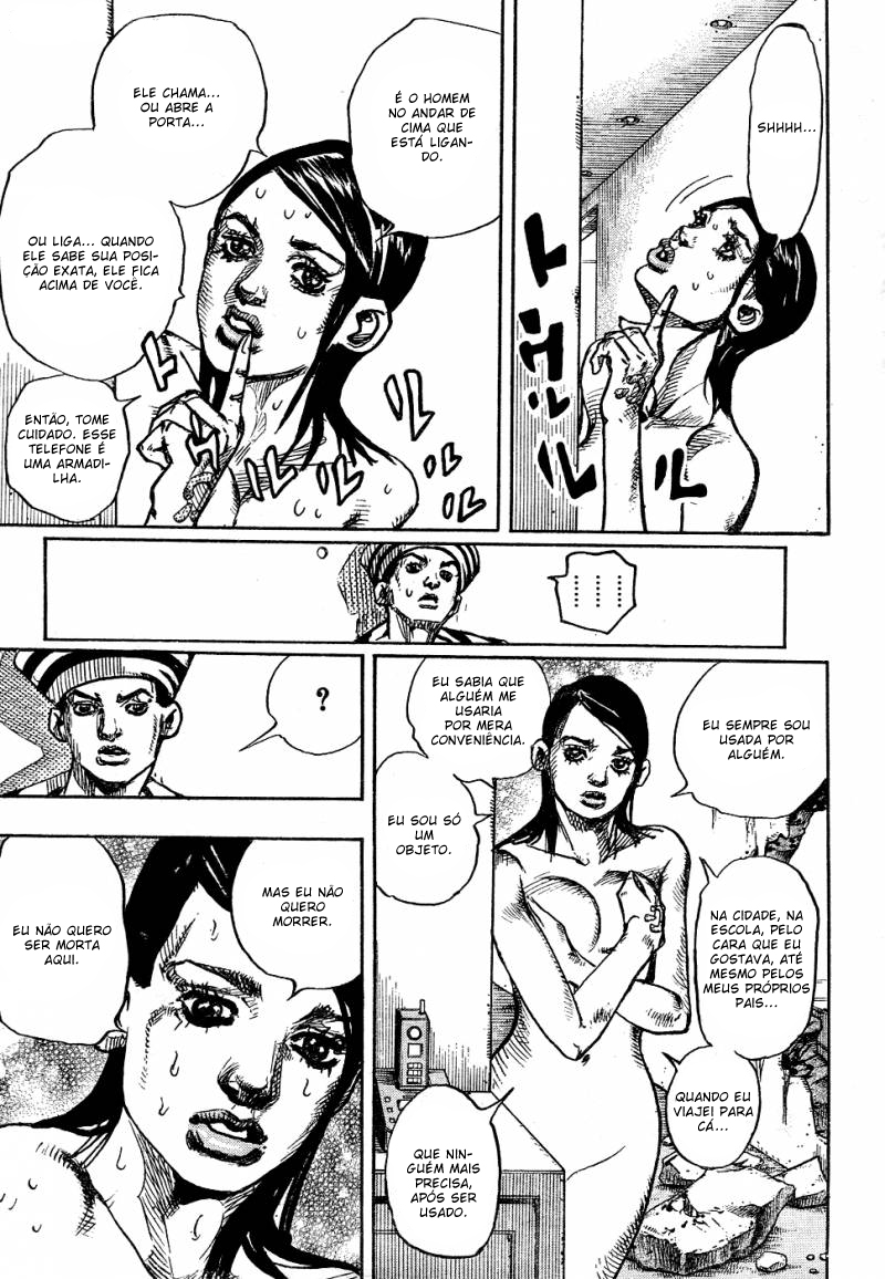 Read JoJo's Bizarre Adventure Part 8  JoJolion PT-BR Manga Online