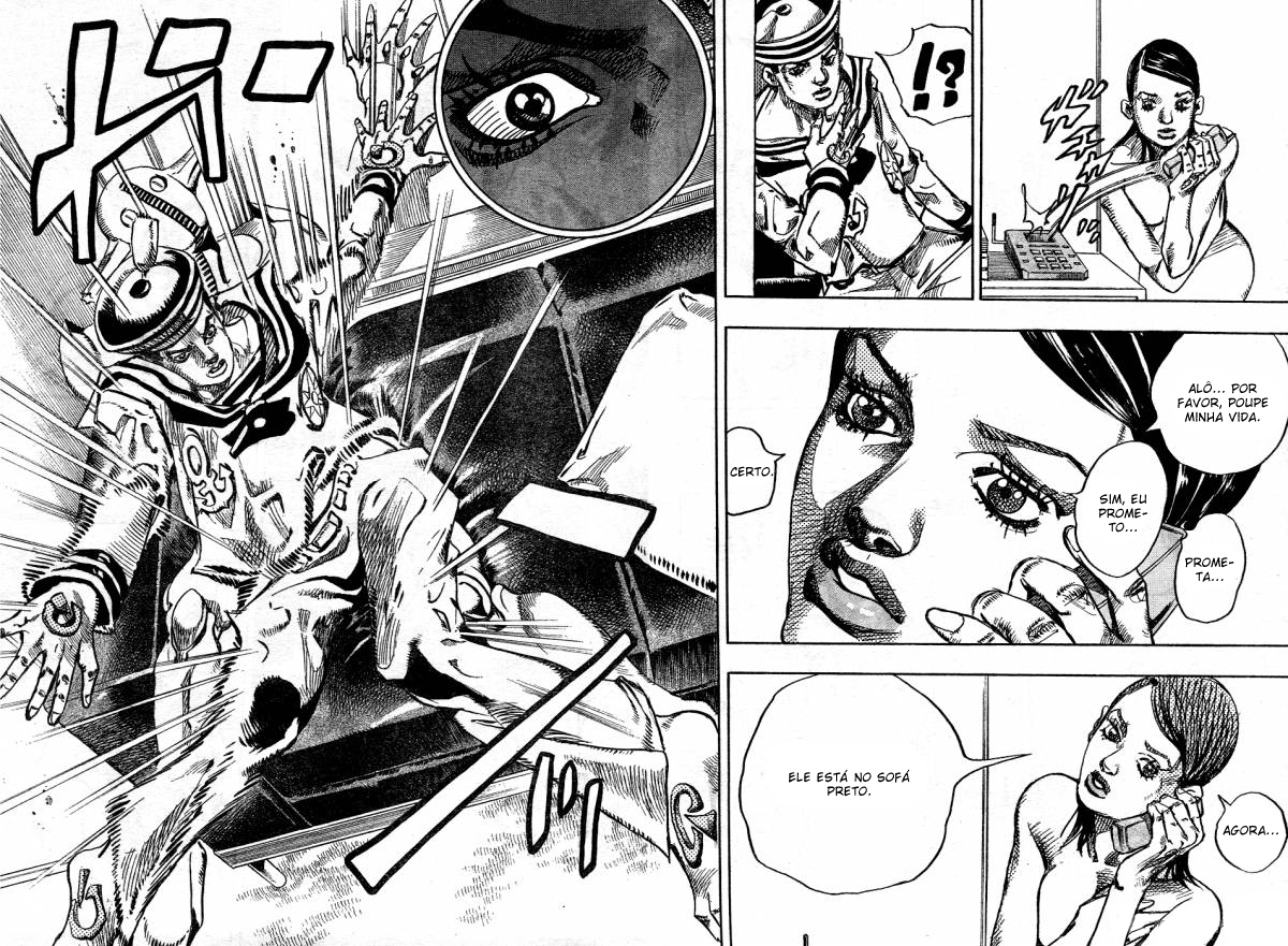 Read JoJo's Bizarre Adventure Part 8  JoJolion PT-BR Manga Online