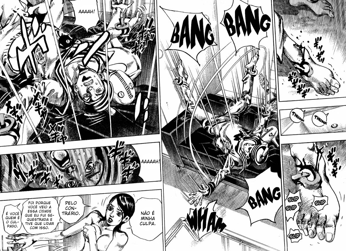 Read JoJo's Bizarre Adventure Part 8  JoJolion PT-BR Manga Online