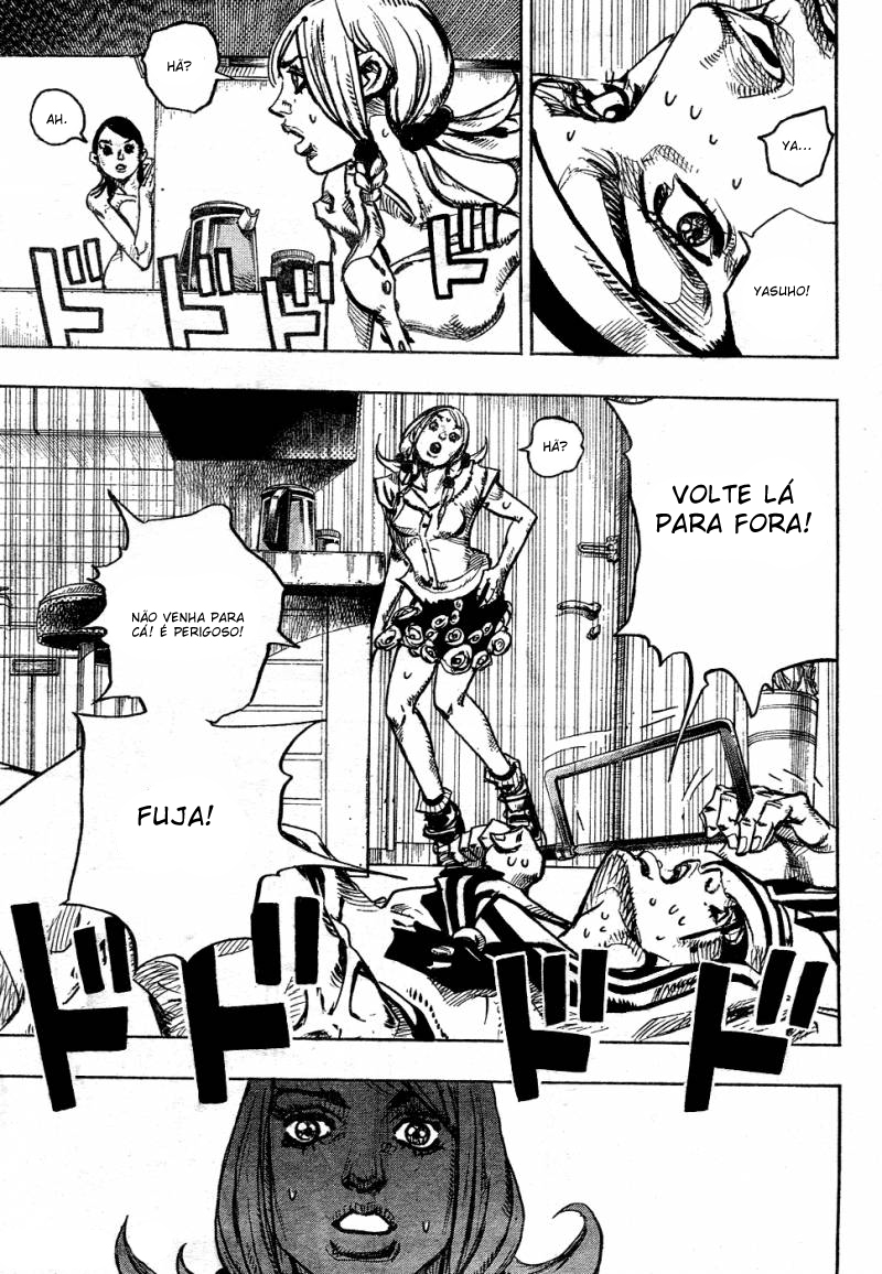 Read JoJo's Bizarre Adventure Part 8  JoJolion PT-BR Manga Online