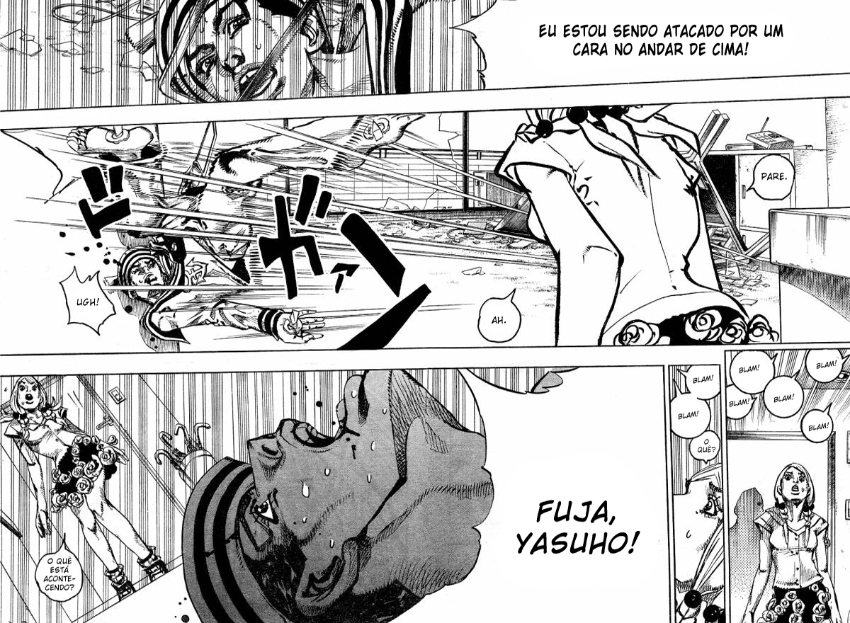 Read JoJo's Bizarre Adventure Part 8  JoJolion PT-BR Manga Online