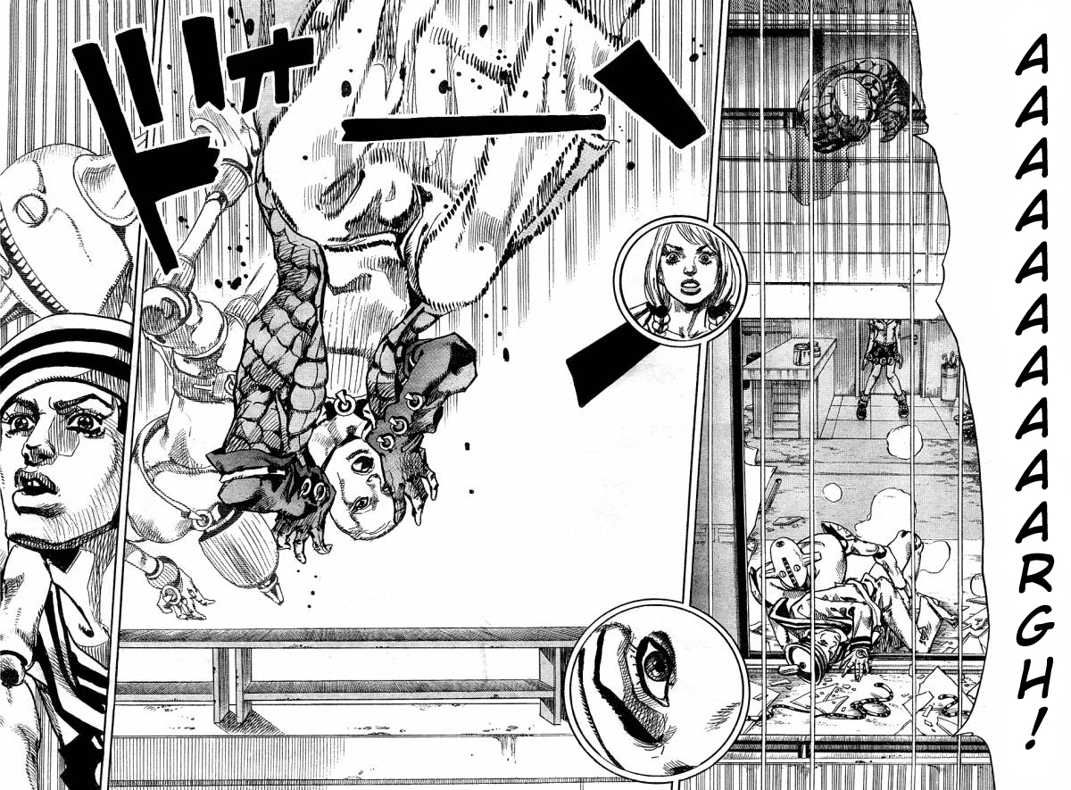 Read JoJo's Bizarre Adventure Part 8  JoJolion PT-BR Manga Online
