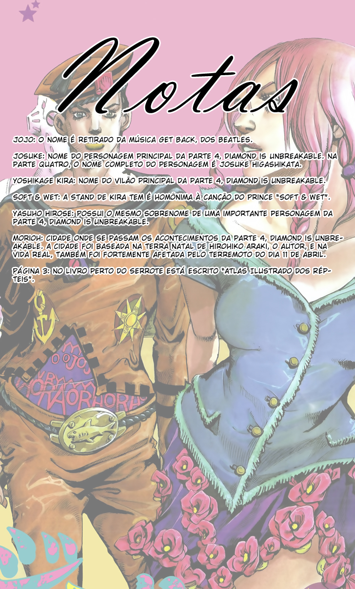 Read JoJo's Bizarre Adventure Part 8  JoJolion PT-BR Manga Online