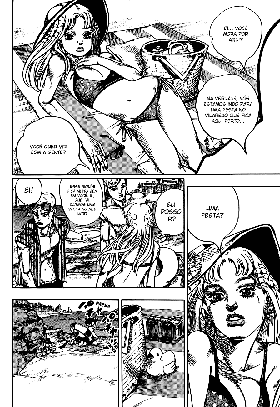 Read JoJo's Bizarre Adventure Part 8  JoJolion PT-BR Manga Online