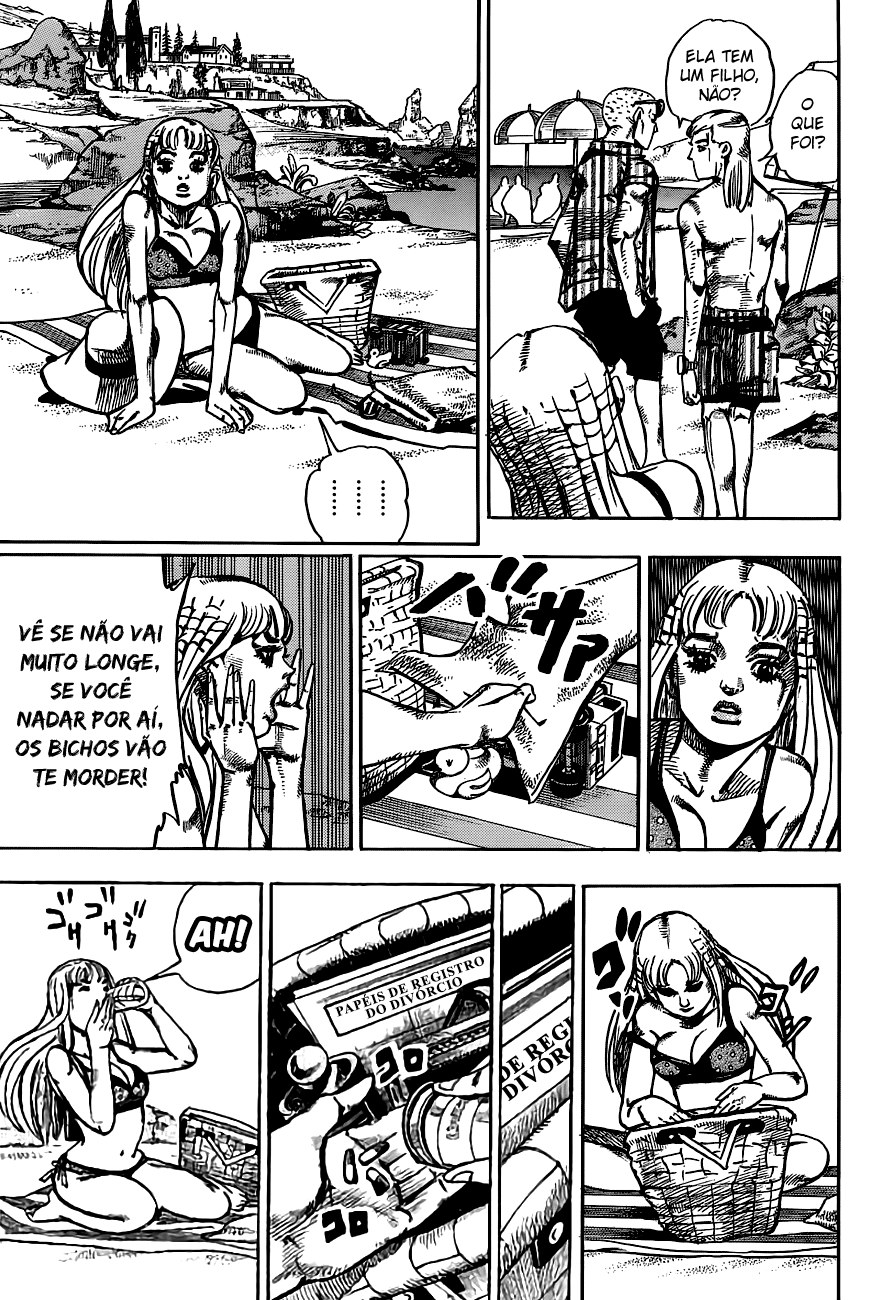 Read JoJo's Bizarre Adventure Part 8  JoJolion PT-BR Manga Online