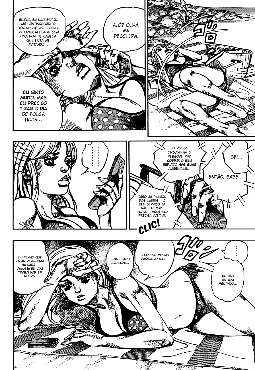 Read JoJo's Bizarre Adventure Part 8  JoJolion PT-BR Manga Online