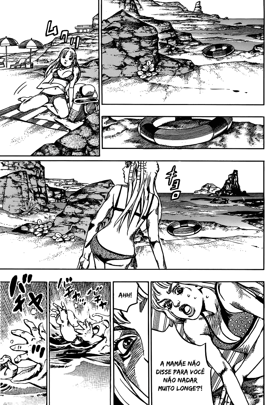 Read JoJo's Bizarre Adventure Part 8  JoJolion PT-BR Manga Online
