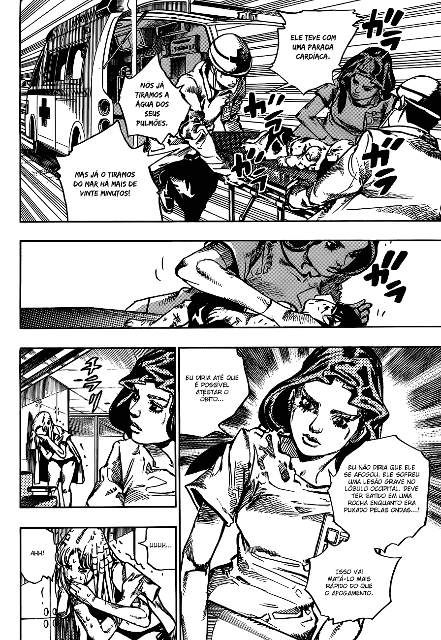 Read JoJo's Bizarre Adventure Part 8  JoJolion PT-BR Manga Online