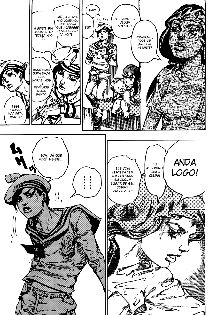 Read JoJo's Bizarre Adventure Part 8  JoJolion PT-BR Manga Online