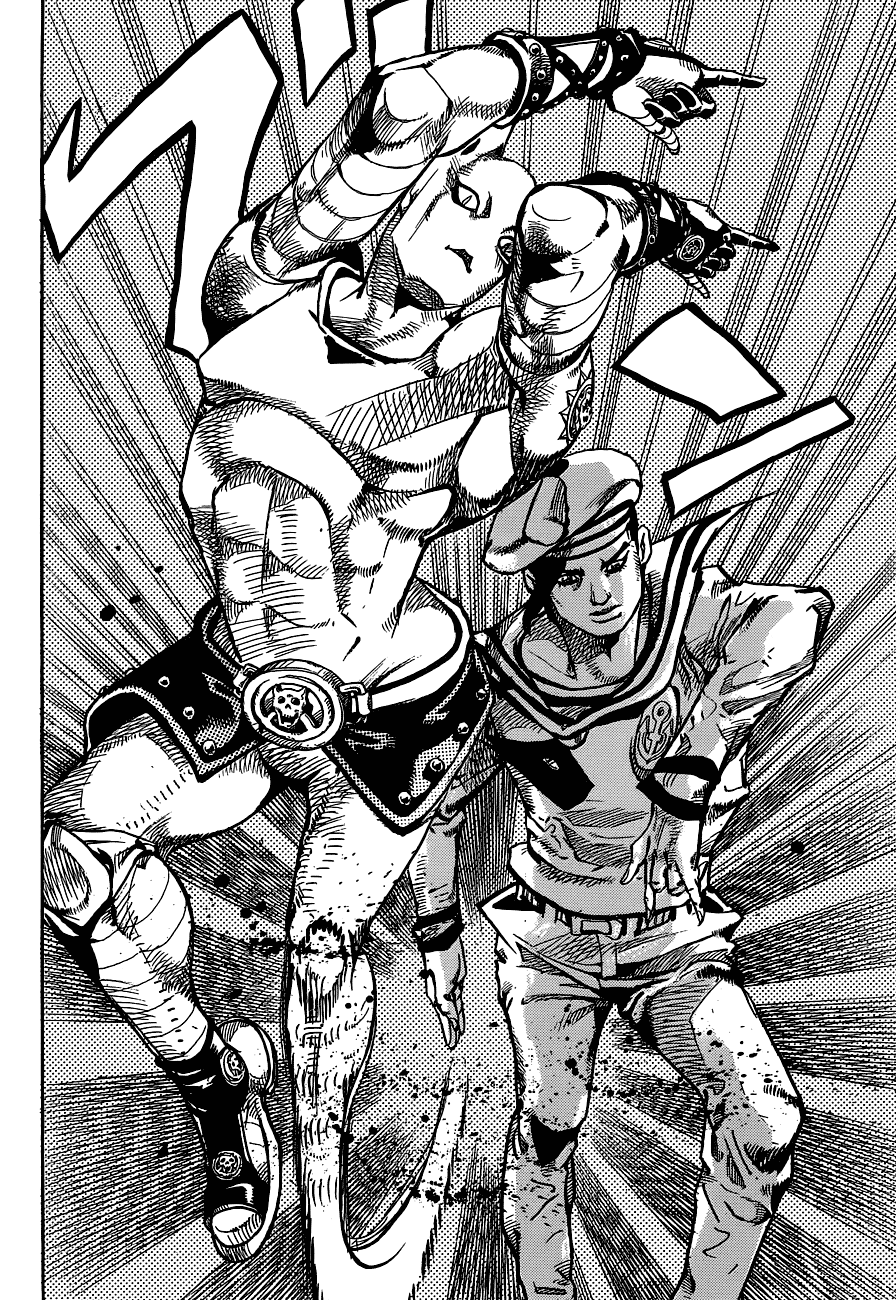Read JoJo's Bizarre Adventure Part 8  JoJolion PT-BR Manga Online