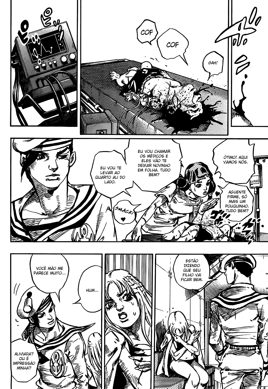 Read JoJo's Bizarre Adventure Part 8  JoJolion PT-BR Manga Online