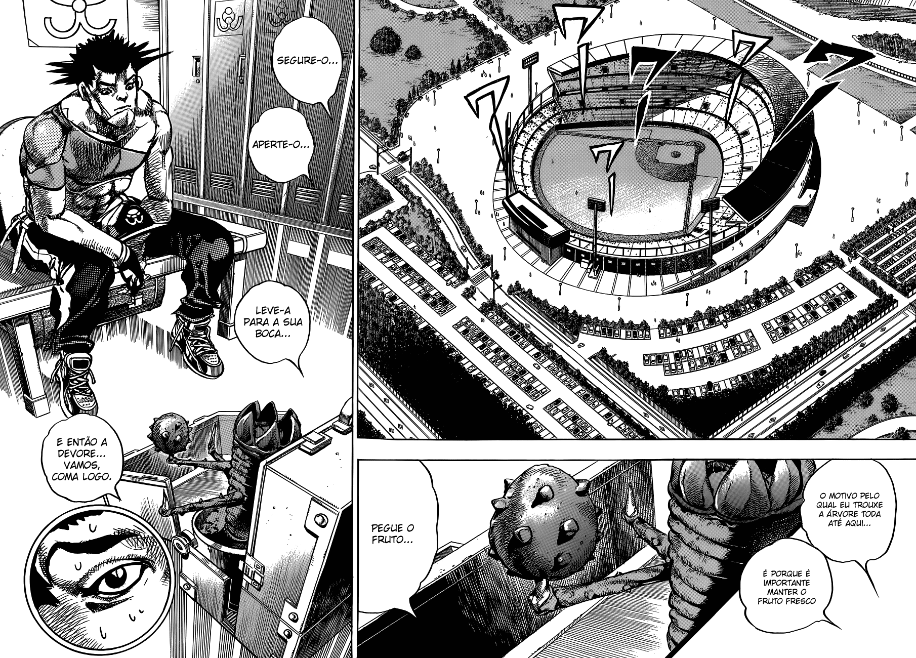 Read JoJo's Bizarre Adventure Part 8  JoJolion PT-BR Manga Online