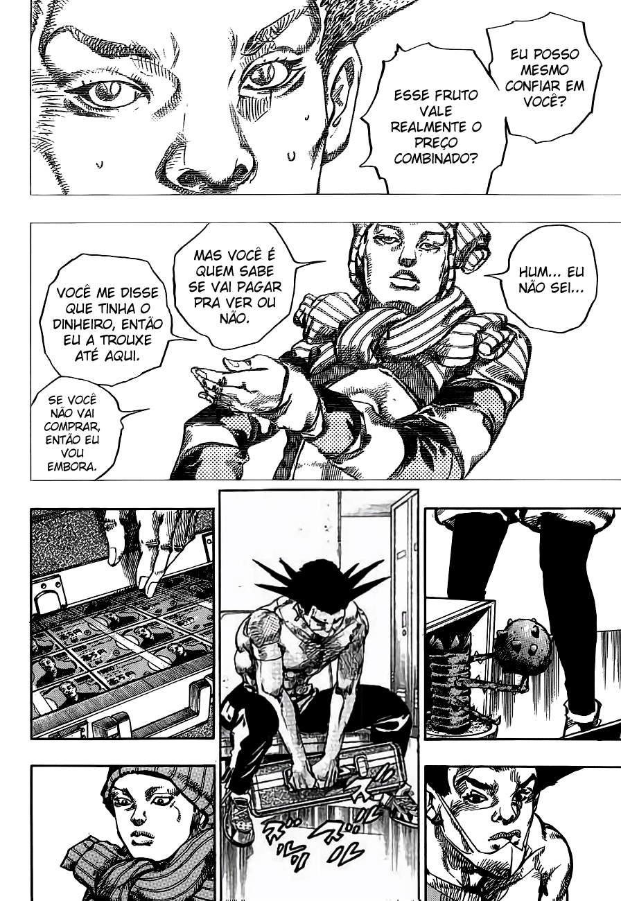 Read JoJo's Bizarre Adventure Part 8  JoJolion PT-BR Manga Online