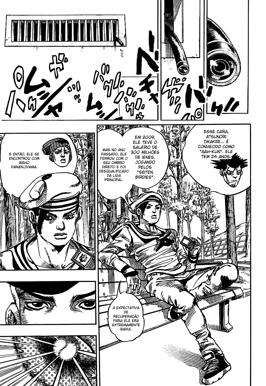 Read JoJo's Bizarre Adventure Part 8  JoJolion PT-BR Manga Online