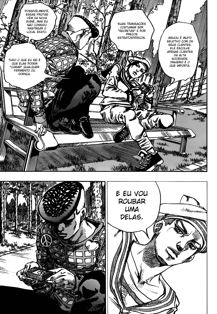 Read JoJo's Bizarre Adventure Part 8  JoJolion PT-BR Manga Online