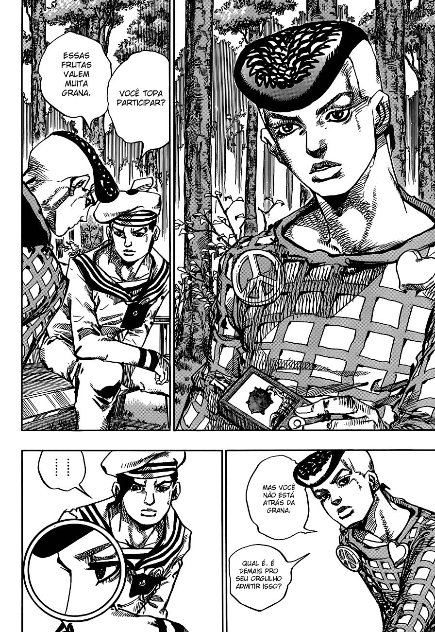 Read JoJo's Bizarre Adventure Part 8  JoJolion PT-BR Manga Online