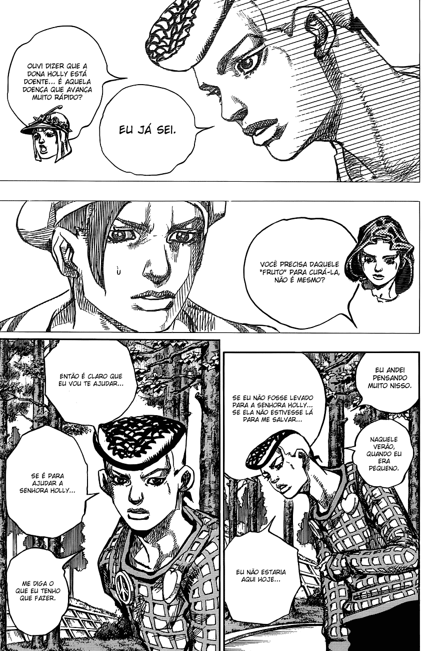 Read JoJo's Bizarre Adventure Part 8  JoJolion PT-BR Manga Online