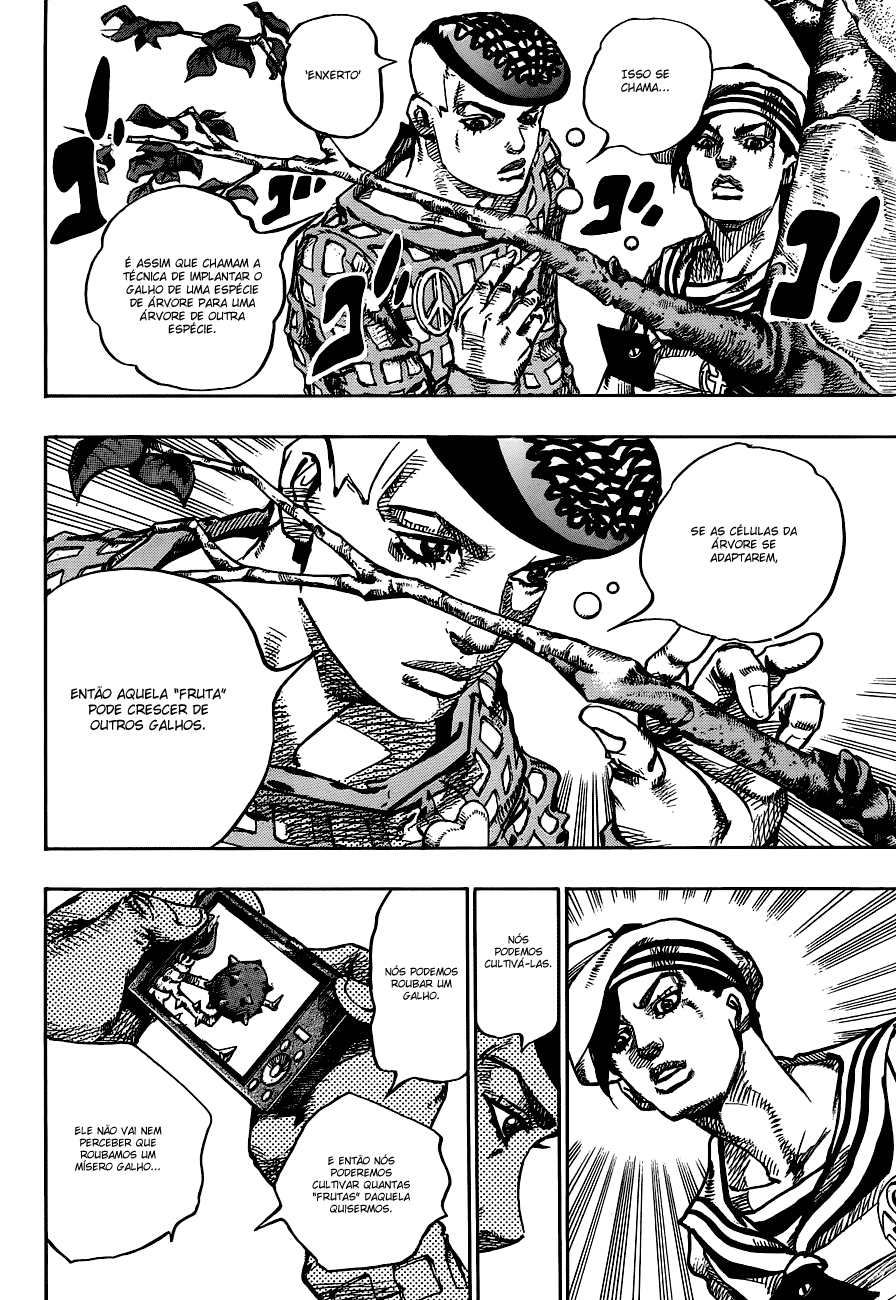 Read JoJo's Bizarre Adventure Part 8  JoJolion PT-BR Manga Online