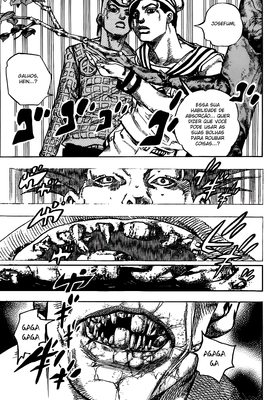 Read JoJo's Bizarre Adventure Part 8  JoJolion PT-BR Manga Online