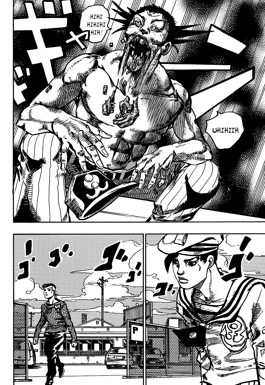 Read JoJo's Bizarre Adventure Part 8  JoJolion PT-BR Manga Online