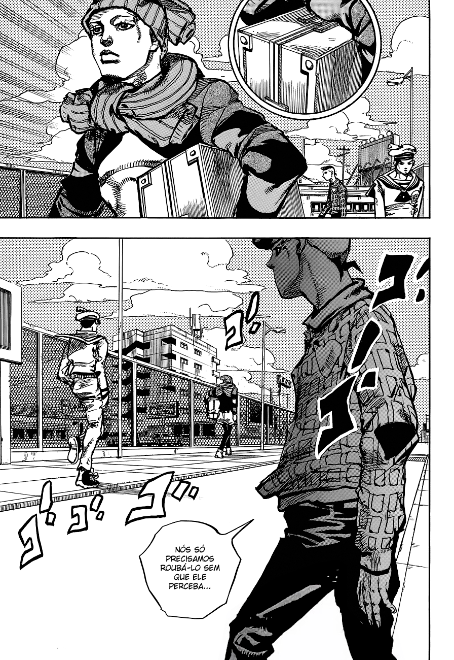 Read JoJo's Bizarre Adventure Part 8  JoJolion PT-BR Manga Online