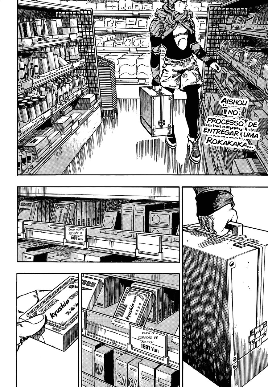 Read JoJo's Bizarre Adventure Part 8  JoJolion PT-BR Manga Online
