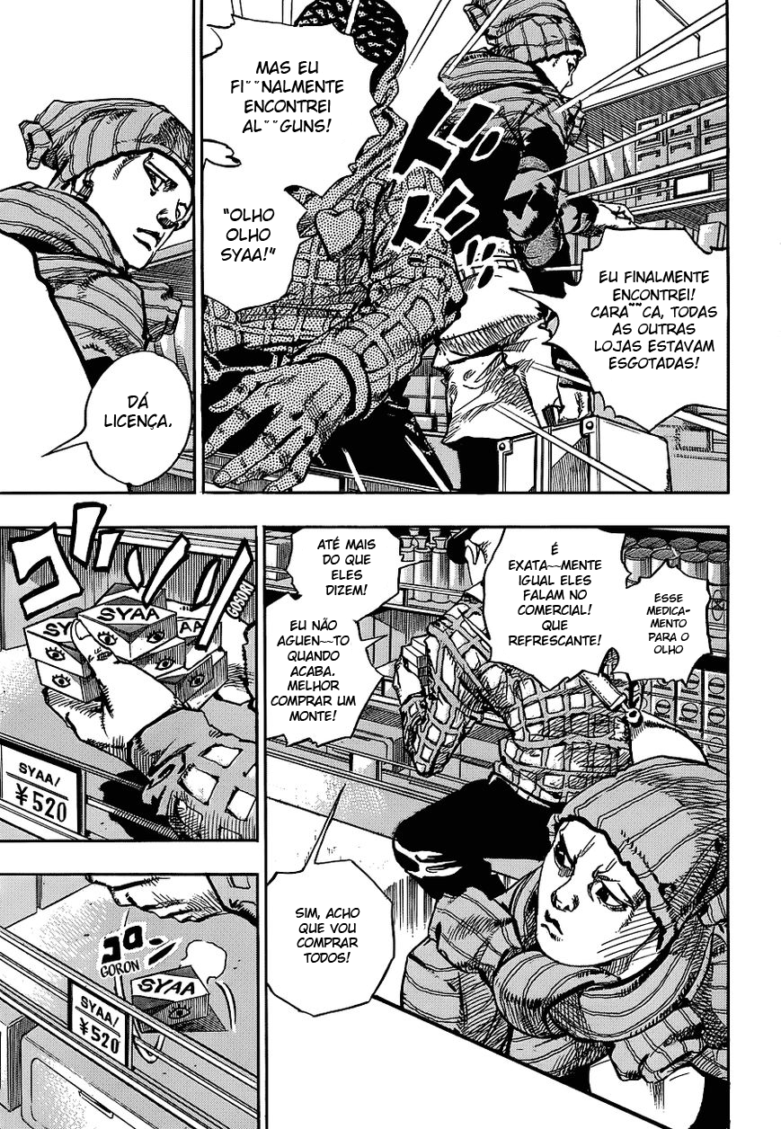 Read JoJo's Bizarre Adventure Part 8  JoJolion PT-BR Manga Online