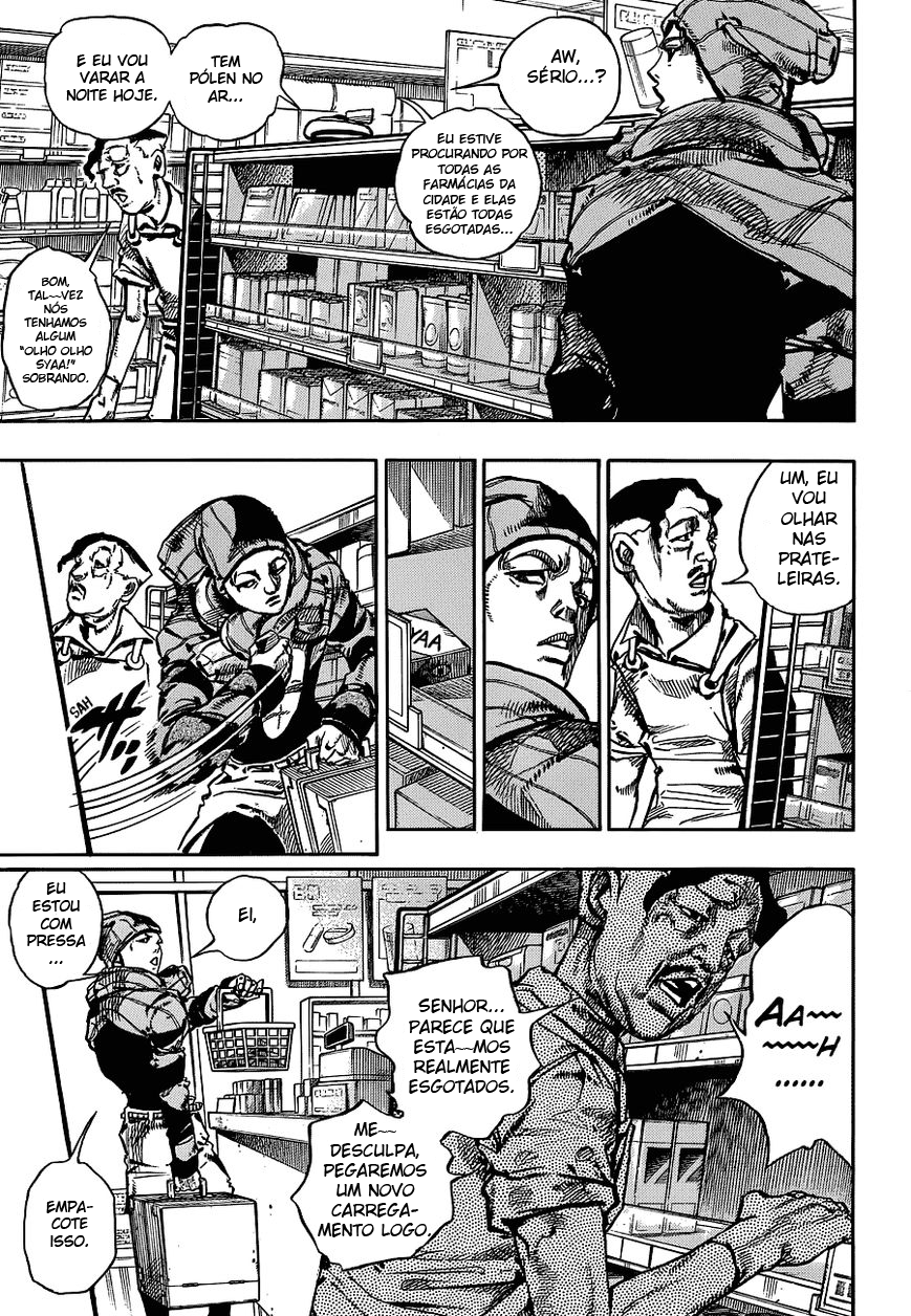 Read JoJo's Bizarre Adventure Part 8  JoJolion PT-BR Manga Online