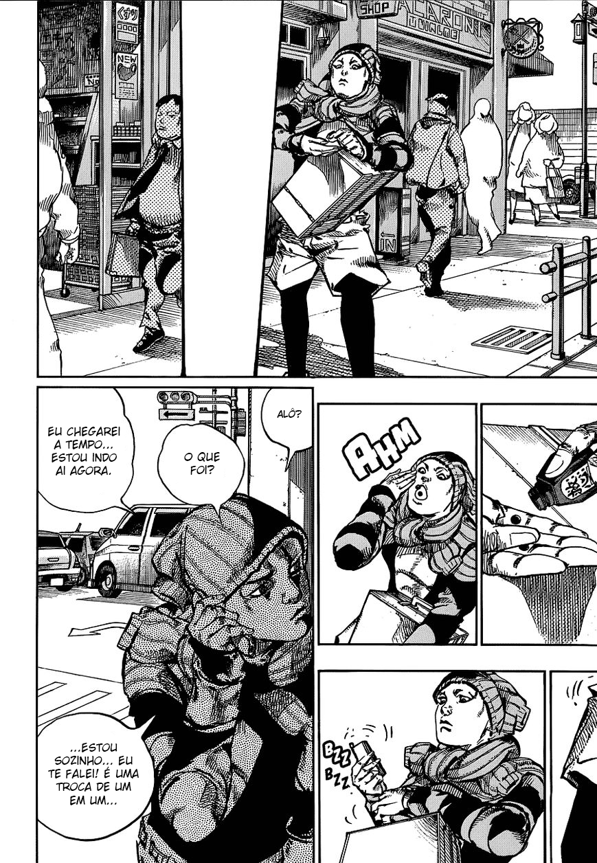 Read JoJo's Bizarre Adventure Part 8  JoJolion PT-BR Manga Online