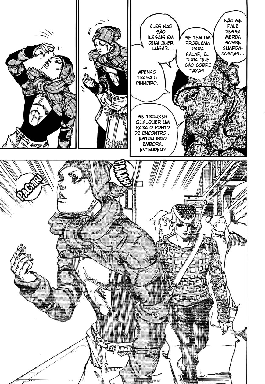 Read JoJo's Bizarre Adventure Part 8  JoJolion PT-BR Manga Online