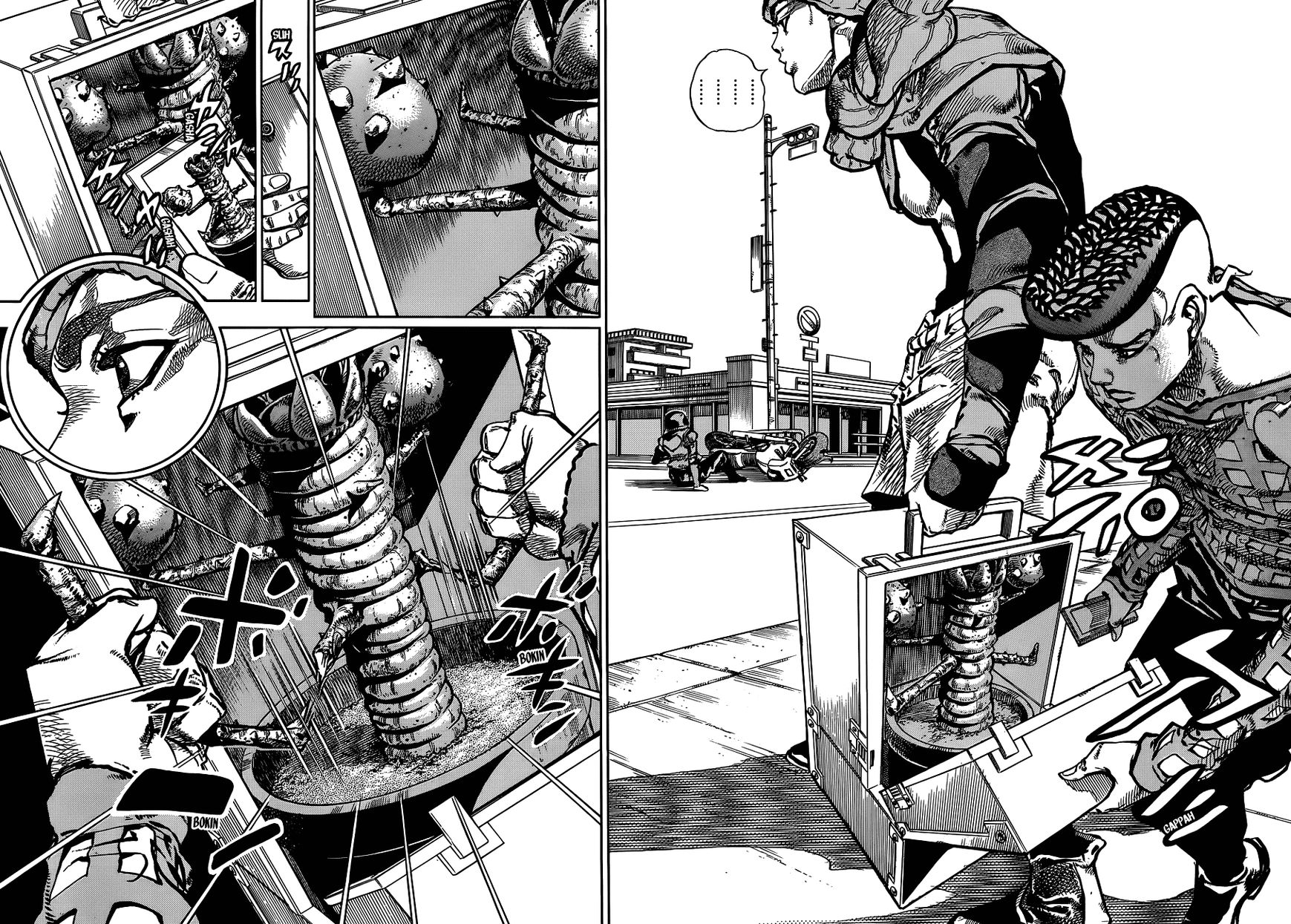 Read JoJo's Bizarre Adventure Part 8  JoJolion PT-BR Manga Online