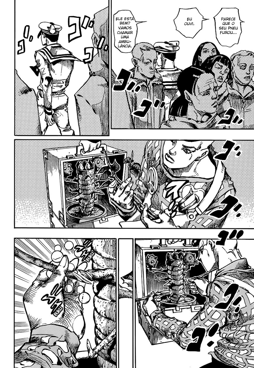 Read JoJo's Bizarre Adventure Part 8  JoJolion PT-BR Manga Online