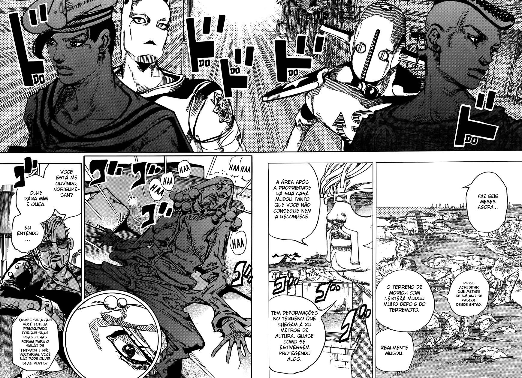 Read JoJo's Bizarre Adventure Part 8  JoJolion PT-BR Manga Online