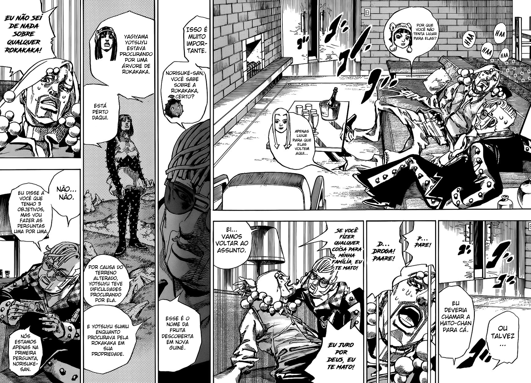 Read JoJo's Bizarre Adventure Part 8  JoJolion PT-BR Manga Online