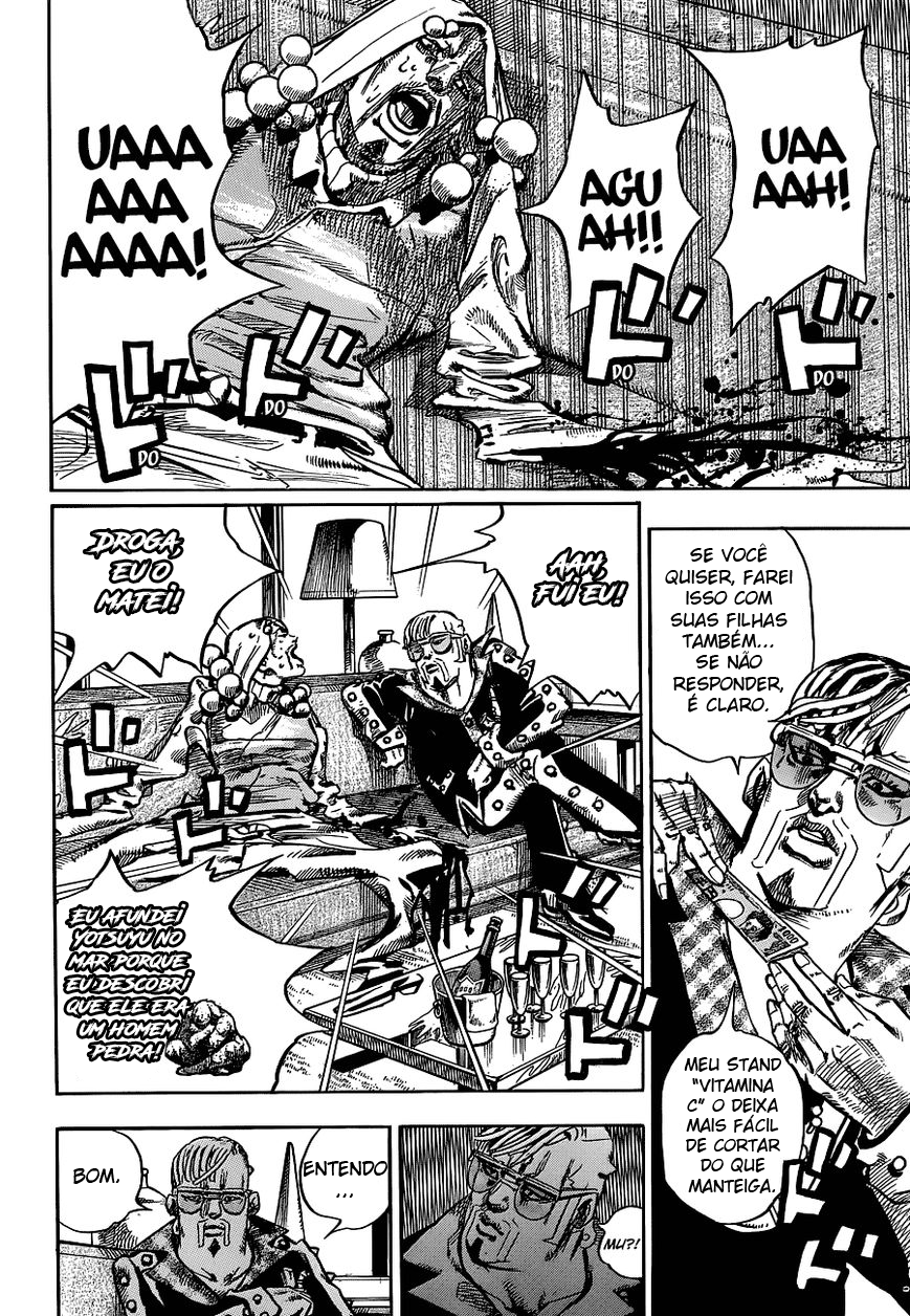 Read JoJo's Bizarre Adventure Part 8  JoJolion PT-BR Manga Online