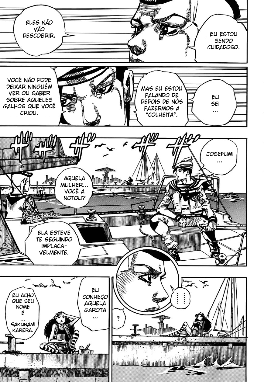 Read JoJo's Bizarre Adventure Part 8  JoJolion PT-BR Manga Online