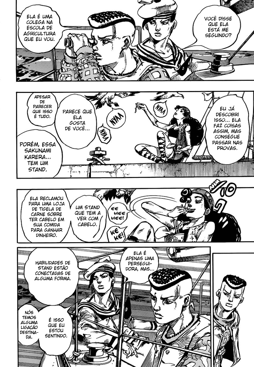 Read JoJo's Bizarre Adventure Part 8  JoJolion PT-BR Manga Online