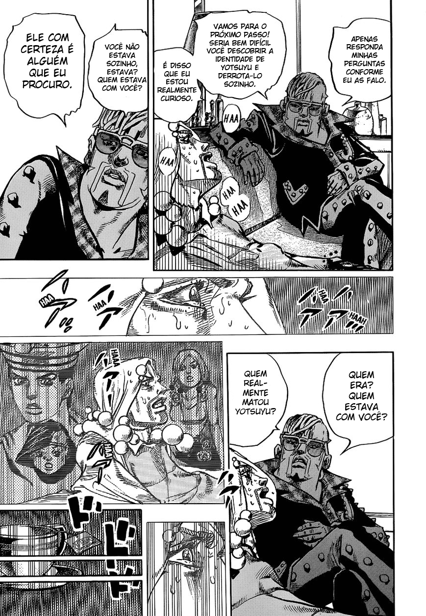 Read JoJo's Bizarre Adventure Part 8  JoJolion PT-BR Manga Online