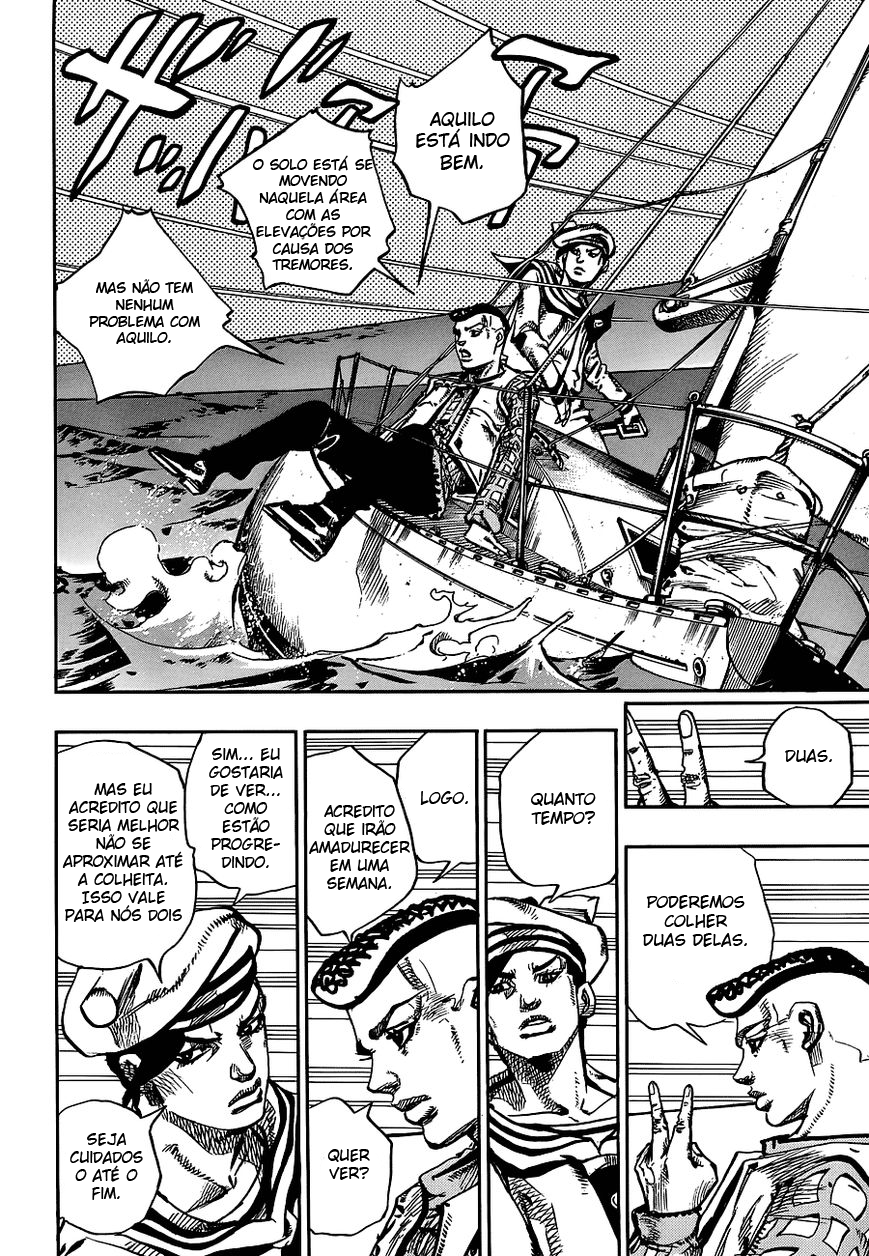 Read JoJo's Bizarre Adventure Part 8  JoJolion PT-BR Manga Online