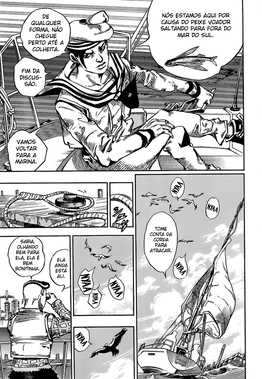 Read JoJo's Bizarre Adventure Part 8  JoJolion PT-BR Manga Online