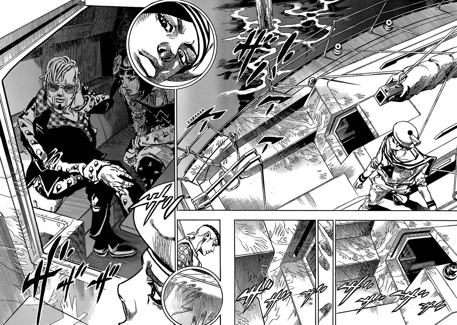 Read JoJo's Bizarre Adventure Part 8  JoJolion PT-BR Manga Online