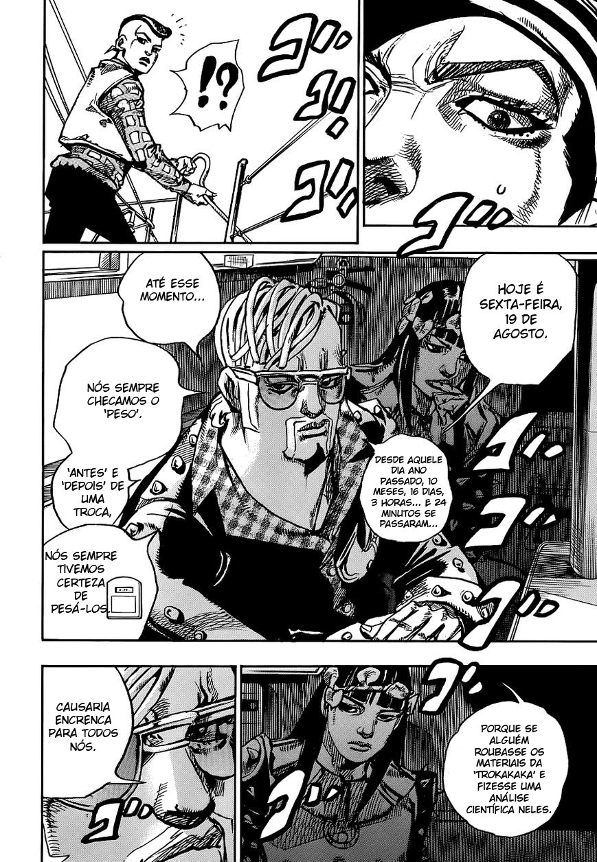 Read JoJo's Bizarre Adventure Part 8  JoJolion PT-BR Manga Online