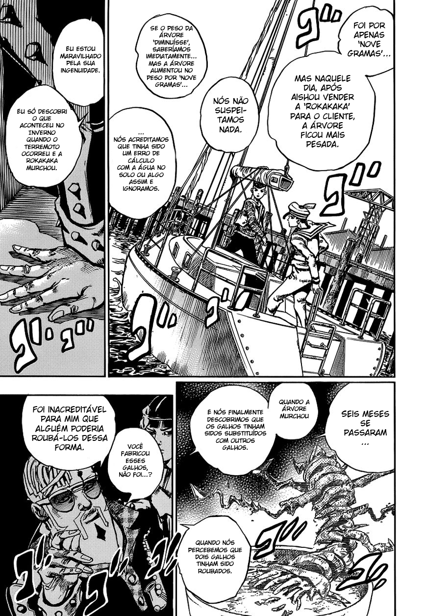 Read JoJo's Bizarre Adventure Part 8  JoJolion PT-BR Manga Online
